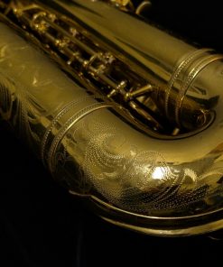 1940 Selmer Balanced Action Tenor Sax #29550 - ProShop Overhauled - Bow