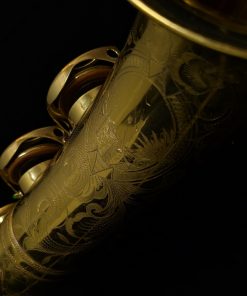 1940 Selmer Balanced Action Tenor Sax #29550 - ProShop Overhauled - Engraving