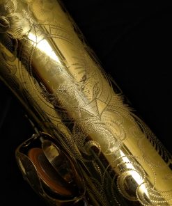 1940 Selmer Balanced Action Tenor Sax #29550 - ProShop Overhauled - Engraving
