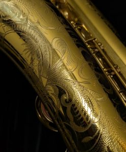 1940 Selmer Balanced Action Tenor Sax #29550 - ProShop Overhauled - Engraving