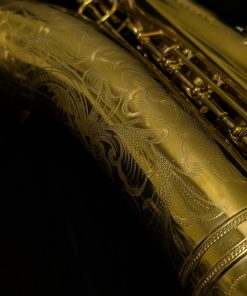 1940 Selmer Balanced Action Tenor Sax #29550 - ProShop Overhauled - Engraving