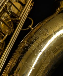 1940 Selmer Balanced Action Tenor Sax #29550 - ProShop Overhauled - Logo