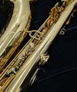 Mint Condition Used Yamaha 62 Tenor Sax - Back of Body