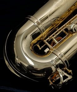 Mint Condition Used Yamaha 62 Tenor Sax - Back of Bow