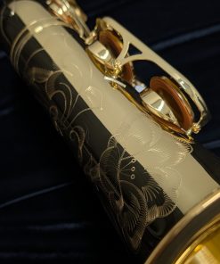 Mint Condition Used Yamaha 62 Tenor Sax - Engraving