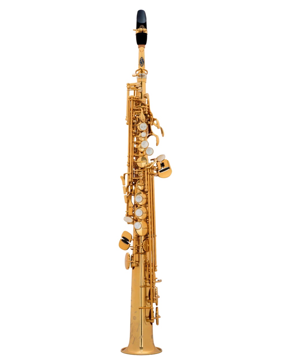 Selmer Paris Signature Soprano Sax - Stock Dark Lacquer