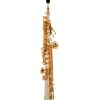 Selmer Paris Signature Solid Silver Soprano Sax
