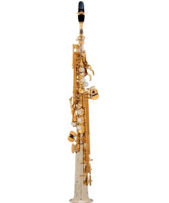 Selmer Paris Signature Solid Silver Soprano Sax