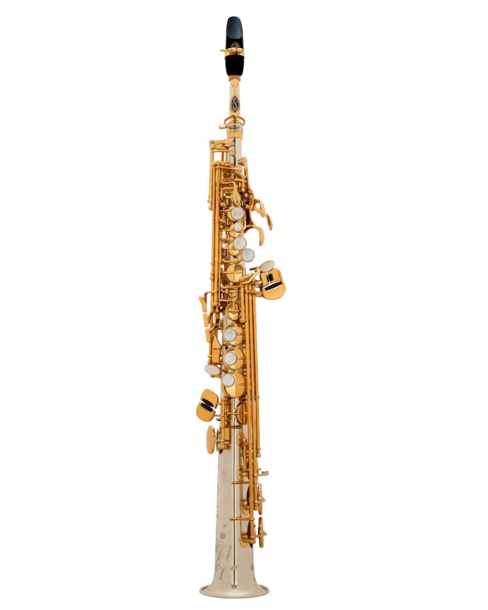 Selmer Paris Signature Solid Silver Soprano Sax