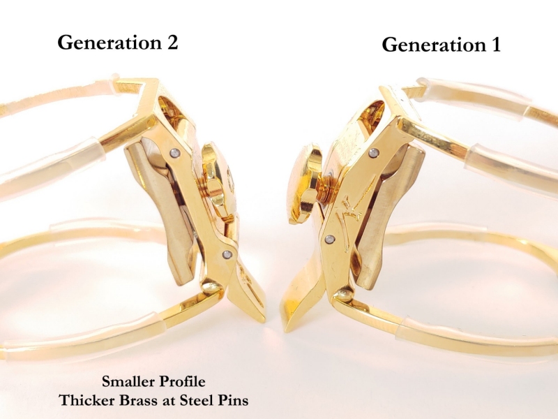 AK Ligature Generation Comparison