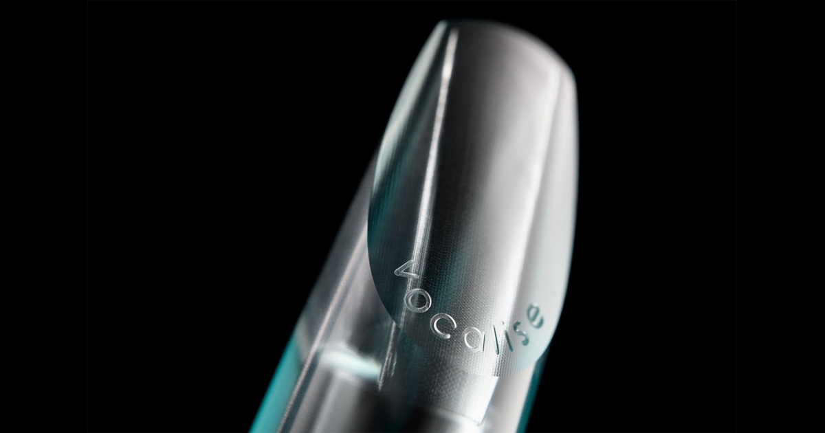 Vocalise CG Bass Clarinet Mouthpiece by Richard Hawkins & Backun