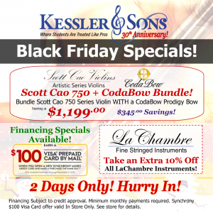 Black Friday String 2019