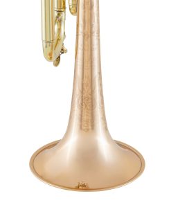 Bach Mariachi Trumpet - Bach LR190 Stradivarius - Engraving