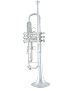 Bach Mariachi Trumpet - Bach LR190 Stradivarius - Silver