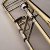 S.E. Shires Q Series F-Rotor Trombone - Conventional Rotor
