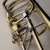 S.E. Shires Q Series Bass Trombone TBQ36YA with Dual Axial Valves