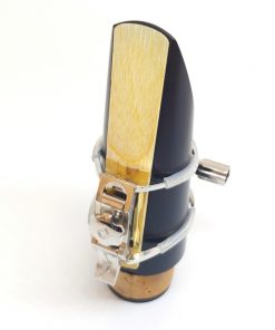AK Clarinet Ligature - Rhodium Plated