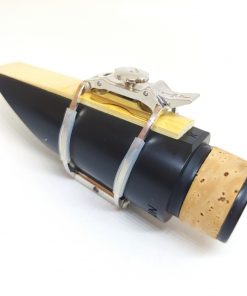 AK Clarinet Ligature - Rhodium Plated