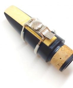 AK Clarinet Ligature - Rhodium Plated