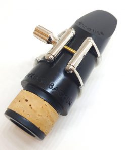 AK Clarinet Ligature - Rhodium Plated
