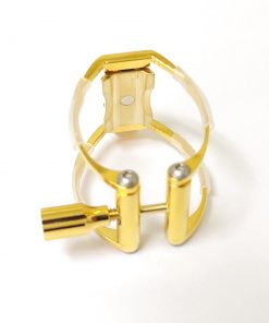 AK Ligatures - Gold Plated Clarinet Ligature (Gen 2)