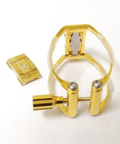 AK Ligatures - Gold Plated Clarinet Ligature (Gen 2)