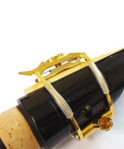 AK Ligatures - Gold Plated Clarinet Ligature (Gen 2)