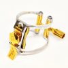 AK Clarinet Ligature - Two Tone Finish