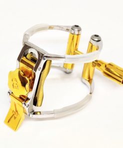 AK Clarinet Ligature - Two Tone Finish