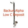 Backun Alpha Low C Deposit