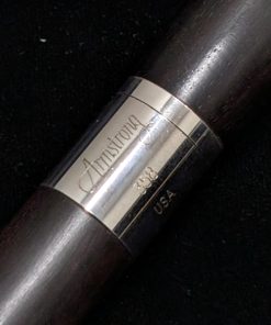 Armstrong 358 Wood Piccolo (New, Old Stock) - Logo