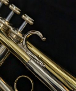 Bach Stradivarius 50th Anniversary Trumpet - 2nd Gen Lacquer - Pinky Hook