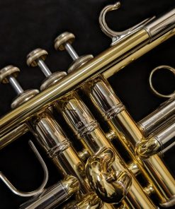 Bach Stradivarius 50th Anniversary Trumpet - 2nd Gen Lacquer - Valves