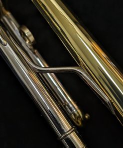 Bach Stradivarius 50th Anniversary Trumpet - 2nd Gen Lacquer - Z Brace 2