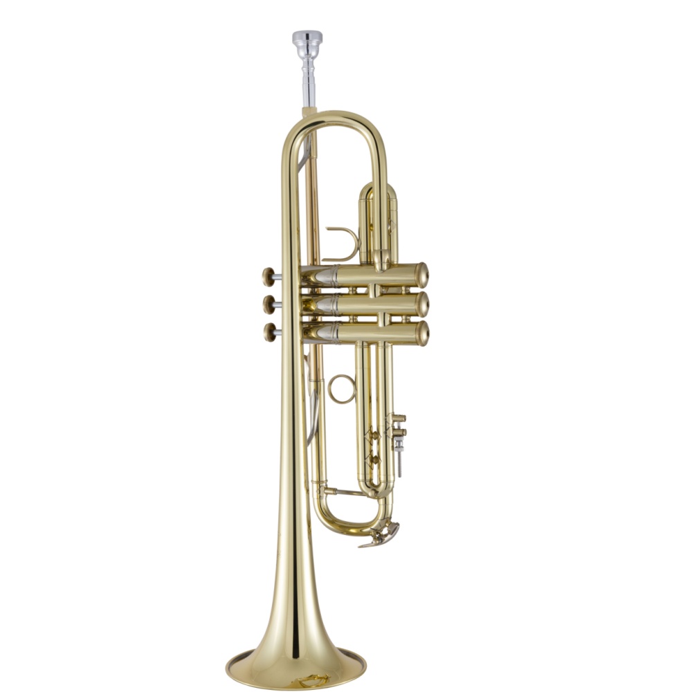 Bach 19072X Stradivarius Trumpet - Back