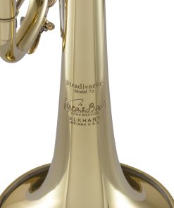 Bach 19072X Stradivarius Trumpet - Bell Logo