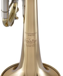 Bach 190L65GV Large Vindobona Stradivarius Trumpet - Bell Logo