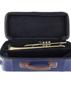 Bach 190L65GV Large Vindobona Stradivarius Trumpet - Case Interior