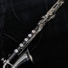 Backun Alpha Low C Bass Clarinet - Silver Keys - Assembled