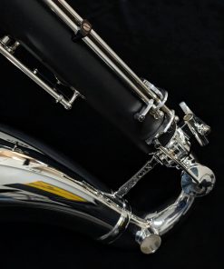 Backun Alpha Low C Bass Clarinet - Silver Keys - Low C