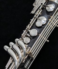 Backun Alpha Low C Bass Clarinet - Silver Keys - Right Hand