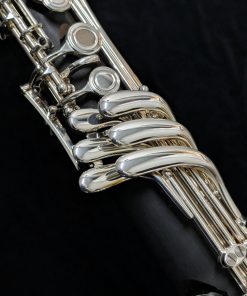 Backun Alpha Low C Bass Clarinet - Silver Keys - Right Hand Pinky
