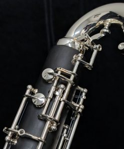 Backun Alpha Low C Bass Clarinet - Silver Keys - Triple Register