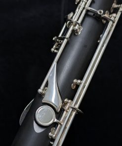 Backun Alpha Low C Bass Clarinet - Silver Keys - Register