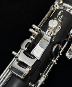 Backun Alpha Low C Bass Clarinet - Silver Keys - Thumb Keys