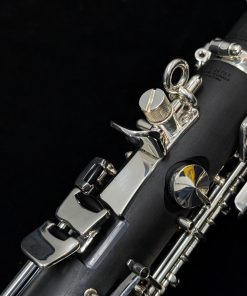 Backun Alpha Low C Bass Clarinet - Silver Keys - Thumb Rest