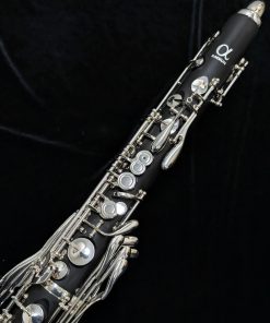 Backun Alpha Low C Bass Clarinet - Silver Keys - Upper Joint