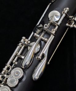 Backun Alpha Low C Bass Clarinet - Silver Keys - A Keys