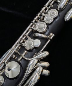 Backun Alpha Low C Bass Clarinet - Silver Keys - Left Hand