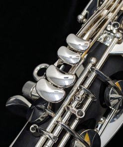 Backun Alpha Low C Bass Clarinet - Silver Keys - Trills